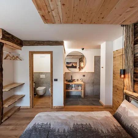 Bed and Breakfast Ciasa Marizana Soraga di Fassa Exterior foto